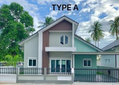 House for sale, Takhian Tia, Pattaya. 3 bedrooms 4 bathrooms