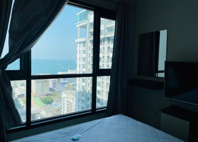 Sell ​​/ rent condo in Pattaya. 1 bedroom, 1 bathroom, rent 15000/month, sell 3290000 baht.