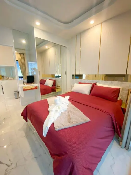 
                        The Rhine Condominium Jomtien Pattaya. 2 bedrooms, 2...