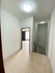 Townhouse for sale, 2 floors, 2 bedrooms, 2 bathrooms, opposite Chaiyapruek Stadium, Pattaya.