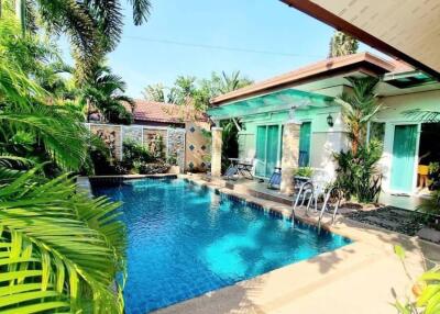 House for sale, pool villa, Soi Huay Yai, Pattaya.