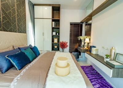 Baan Suan Dusit, Pattaya. 3 bedrooms 2 bathrooms
