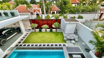 Luxurious house, Mabprachan, Pattaya. 3 bedrooms 4 bathrooms