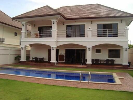 House for sale Mabprachan Reservoir, Pattaya. 4 bedrooms 6 bathrooms