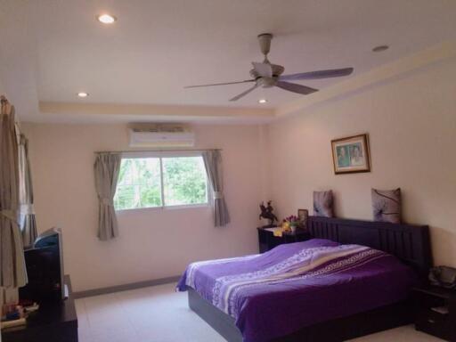 House for sale Mabprachan Reservoir, Pattaya. 4 bedrooms 3 bathrooms