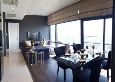 Condo in the heart of Bangkok.   2 bedrooms 2 bathrooms