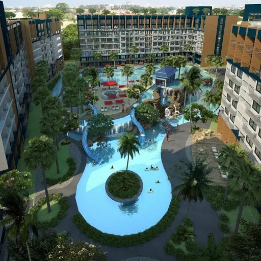 
                        Condo For Sale Laguna Beach Resort Pattaya.  2 bedro...