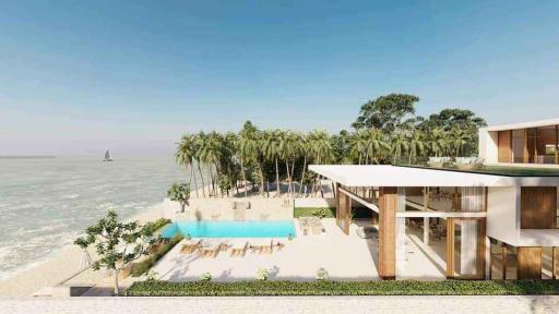 Beach Front Luxury Pool Villa Hua Hin.  Prachuap Khiri Khan.