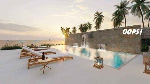Beach Front Luxury Pool Villa Hua Hin.  Prachuap Khiri Khan.