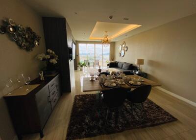 The residences Pattaya   2 bedrooms 2 bathrooms.