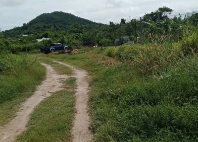 Great location of land in Sattahip next to 700rai Nught market