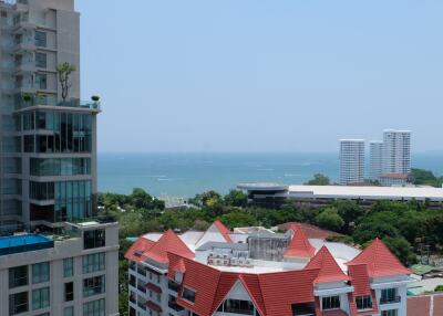 The Cliff 1 Bedroom Condo With Sea View Khao Pratumnak Pattaya