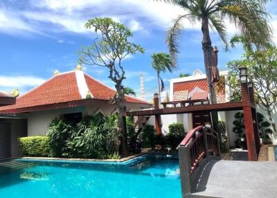 Pattaya Luxury House Thai bali For Sale 5 Bedrooms 6 Bath rooms