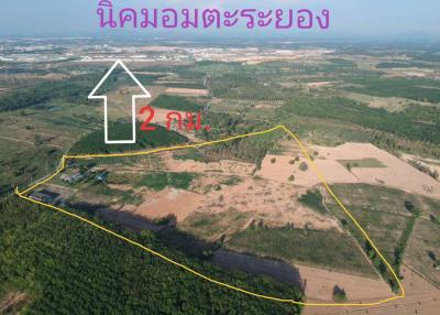 123 rai 89 sqwah. Land in Khao Mai keaw  Pattaya Chonburi. 3 M. per rai