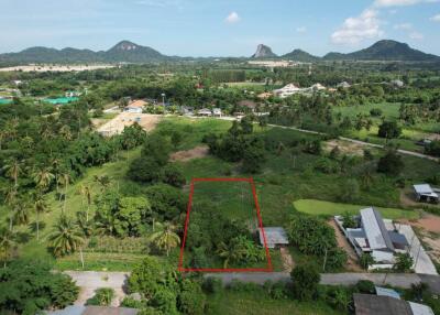 1 rai Land  in Na Jom Tien (Pattaya) For Sale  3.5 million baht