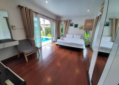 vacation home One-story villa in Pattaya, area 102 sqwa., usable area 250 sq m. 3 bedrooms, 3 bathrooms
