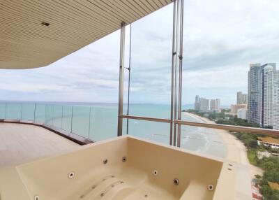 New condo for sale, Penthouse Pattaya, 4 bedrooms, room area 565.45 sq m.