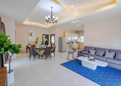Dusit Garden Good Quality beautiful house, near tourist attraction ready to visit now