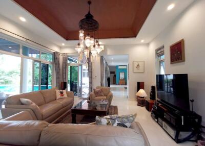 Big house with private pool 1,856 Sqm. for Sale   Huay-Yai Pattaya