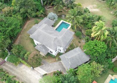 Big house with private pool 1,856 Sqm. for Sale   Huay-Yai Pattaya