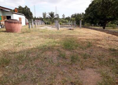 Land for sale 93 sqwah. near motorway pattaya not far from Ocean Marina