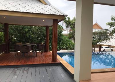 Pool Villa for sale in village Located in Sukumvit 89 Rd Pattaya