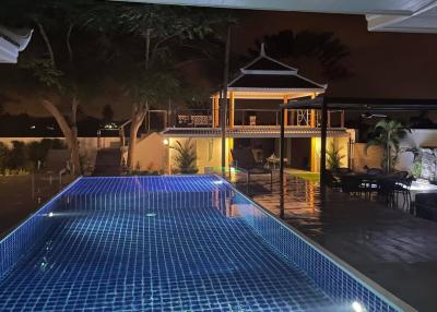 beautiful Pool villa near Mabprachan lake Pattaya
