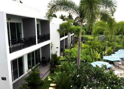 Brand new resort 14rooms hotel license land size 2 Rai 179 Sqw. for sale Bangsaray Chonburi