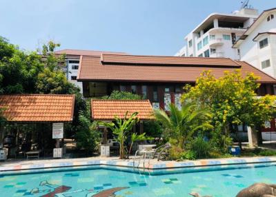 Apartment 3 rai 2 ngan 150 rooms near Jomtien beach 600 meter.