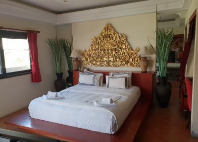 โรงเเรม 30 ห้อง สไตล์ไทยบาหลี ใกล้ทะเลจอมเทียน พัทยา