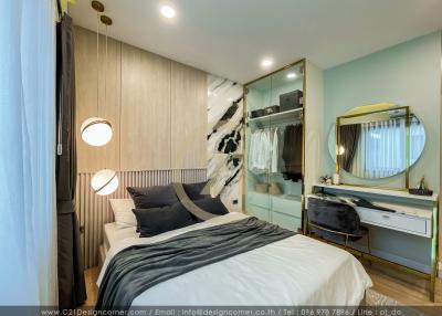 Minimalist design house fully furnished Ville 2