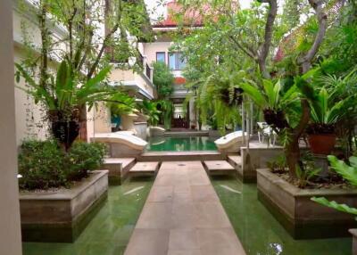 Luxury resort villa Thai Bali style discount from 39.5M to 31.5M Na Jomtien Pattaya