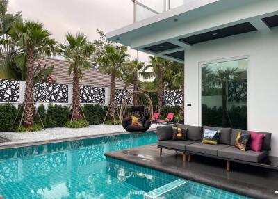 Luxury Pool villa for sale &rent Jomtien Pattaya- Thepprasit Pattaya