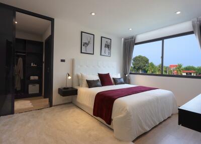 Modern 3bedroom Pool villa Scandinavian style @haui yai