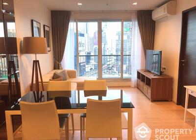 1-BR Condo at Rhythm Sathorn near BTS Saphan Taksin