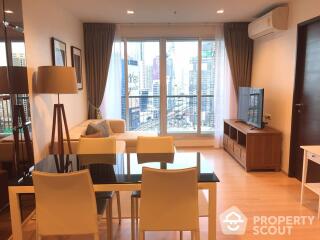 1-BR Condo at Rhythm Sathorn near BTS Saphan Taksin