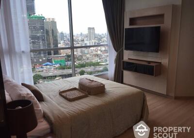 1-BR Condo at Rhythm Sathorn near BTS Saphan Taksin