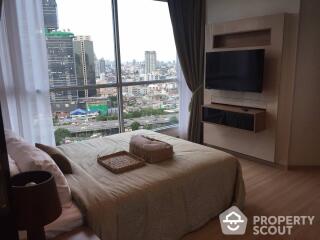 1-BR Condo at Rhythm Sathorn near BTS Saphan Taksin