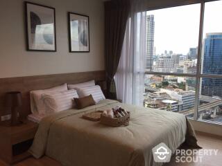 1-BR Condo at Rhythm Sathorn near BTS Saphan Taksin