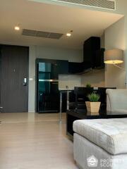 1-BR Condo at Rhythm Sukhumvit 44/1 near BTS Phra Khanong