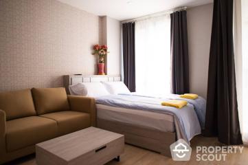 1-BR Serviced Apt. near MRT Wat Mangkon