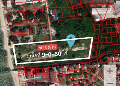 9 rai 50 sq.wa. Land for sale Bang San Chonburi