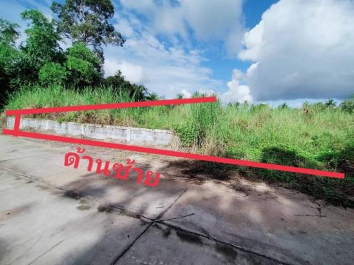 672.2 sq.wa. Land separate sale and whole piece sale Pattaya