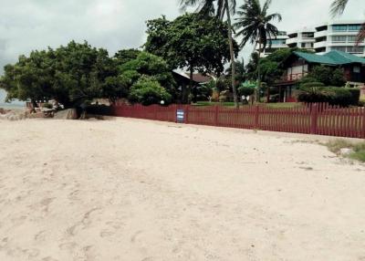 Beach front Land for Sale  Wong am mat Pattaya