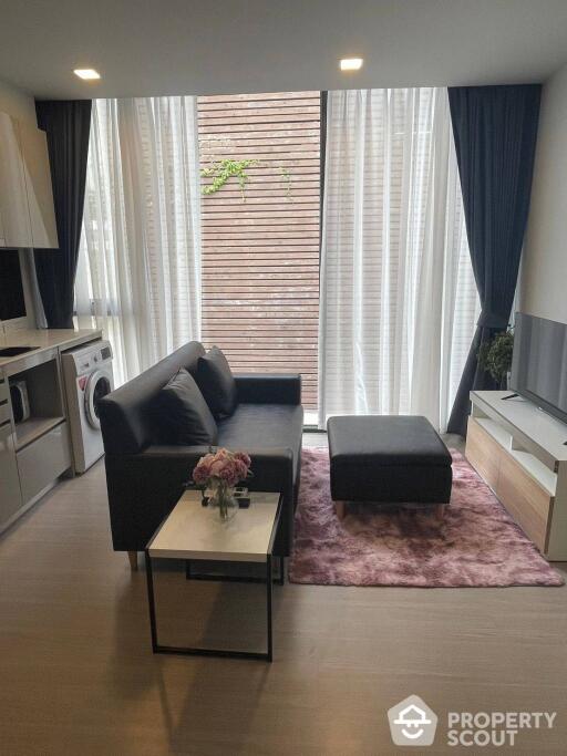 1-BR Condo at Quintara Treehaus Sukhumvit 42 near BTS Ekkamai