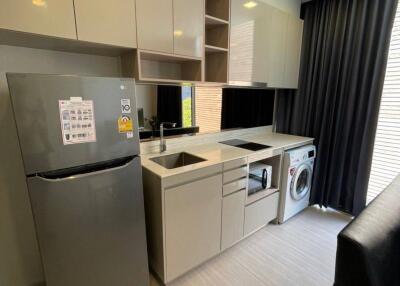 1-BR Condo at Quintara Treehaus Sukhumvit 42 near BTS Ekkamai