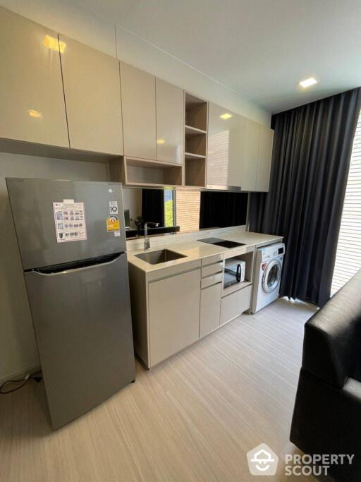 1-BR Condo at Quintara Treehaus Sukhumvit 42 near BTS Ekkamai