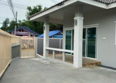 Last New house of project in Nong Pla Lai Pattaya