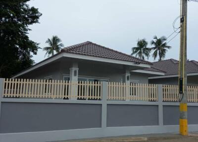 Last New house of project in Nong Pla Lai Pattaya