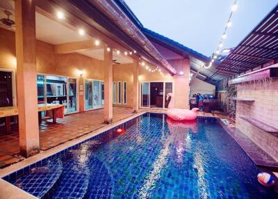 Pool villa fully furnished Mabprachan Pattaya